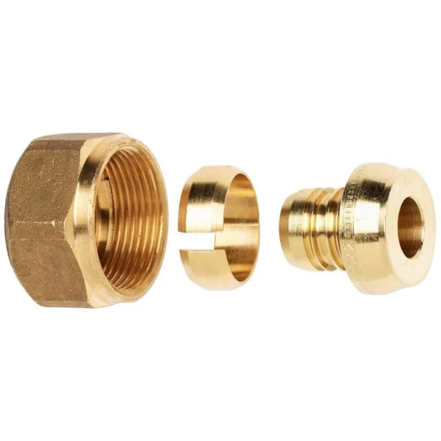 TA FPL PX koblingsett, M28 x 22 mm x 3,0 mm, messing | 5055888