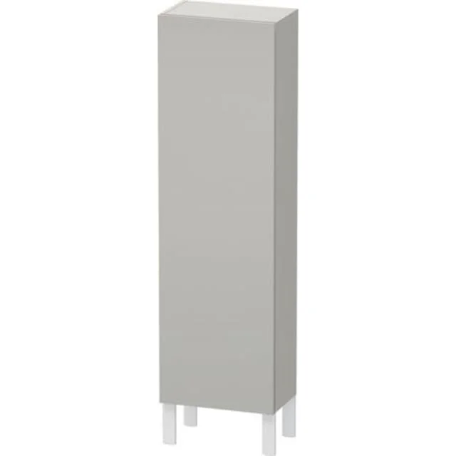 Duravit L-cube høyskap, 40x132 cm, grå | LC1168R0707