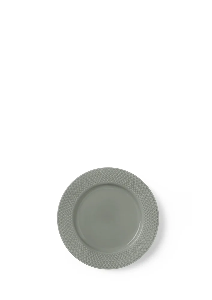 Lunsjtallerken Ø21cm Rhombe Earth Moss v:7524355 Lunsjtallerken Ø21cm Rhombe Earth Moss v:7524355