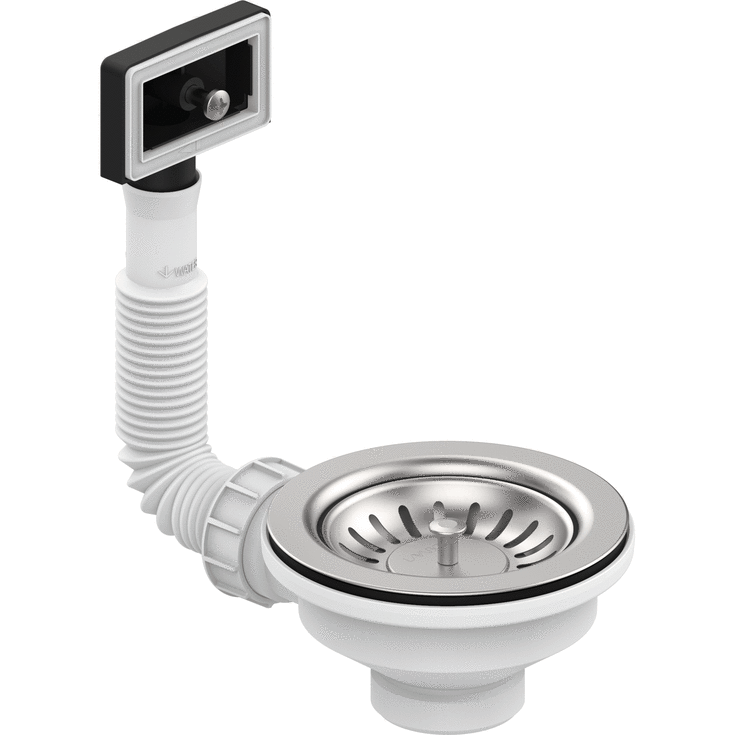 Lavabo S2 avløpssett, krom | 15800