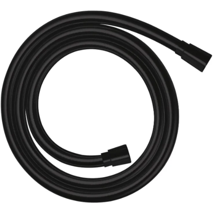 Hansgrohe Isiflex dusjslange, 1,25 meter, matt sort | 28272670