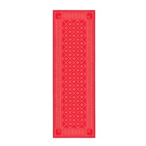 Åttebladrose løper 50×150 cm rød v:4570652 Åttebladrose løper 50×150 cm rød v:4570652