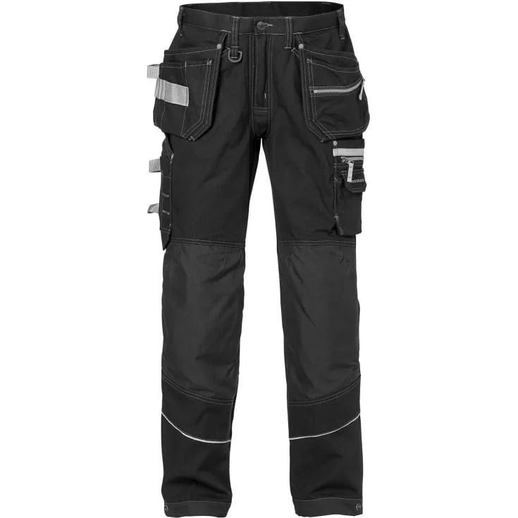 Fristads Gen Y arbeidsbukse, sort, str. C150 | 110313-940_C150