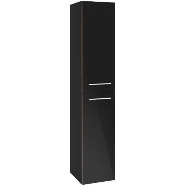 Villeroy & Boch Avento A894 høyskap, 34,6×176 cm, venstre, sort | A89400B3 Villeroy & Boch Avento A894 høyskap, 34,6×176 cm, venstre, sort | A89400B3