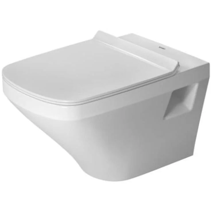 Duravit DuraStyle vegghengt toalett, uten skyllekant, rengjøringsvennlig, hvit | 25380900001 Duravit DuraStyle vegghengt toalett, uten skyllekant, rengjøringsvennlig, hvit | 25380900001