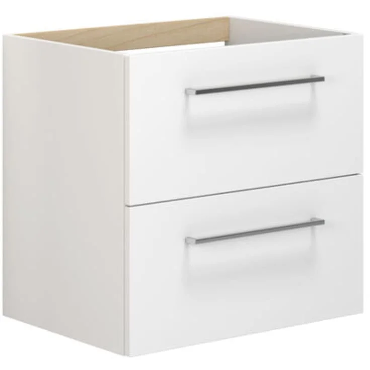 Dansani Mido+ servantskap, 60×44 cm, matt hvit | P09-1010