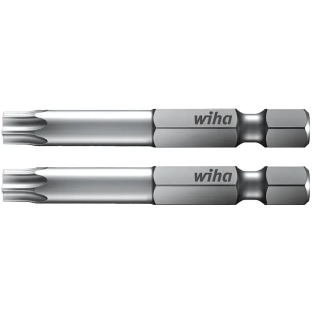 Wiha Professional torx-bits 70 mm 2 stk, TX16 | 636765