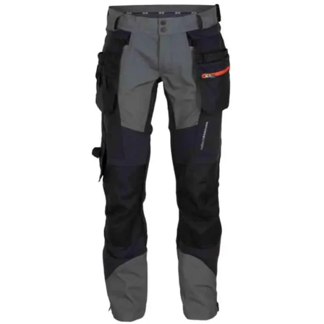 Bekken & Strøm håndverksbukse Majavatn, unisex, str. C148, sort/grå/grønn | 27303367