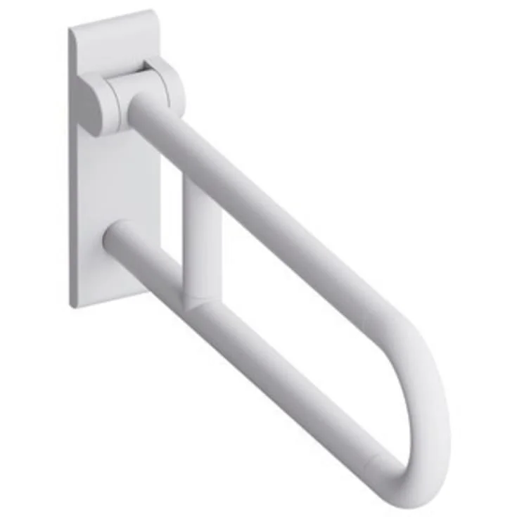 Hewi Serie 801 armstøtte, 75 cm, matt hvit | 801.50B240 98