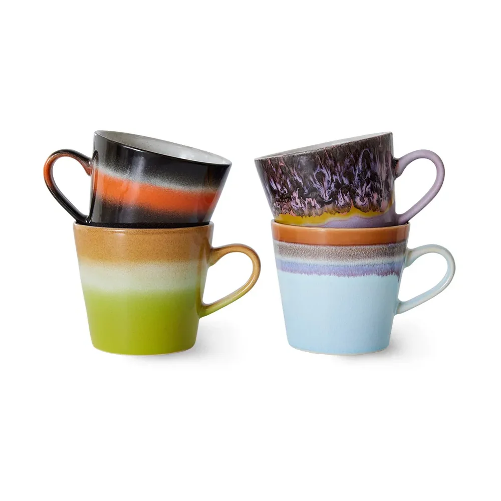 70’s cappuccinokrus 4-pakning v:9258957