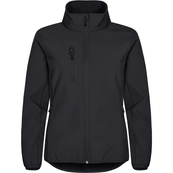 Clique Classic softshelljakke dame, sort, str. XL | 0200915-99_XL
