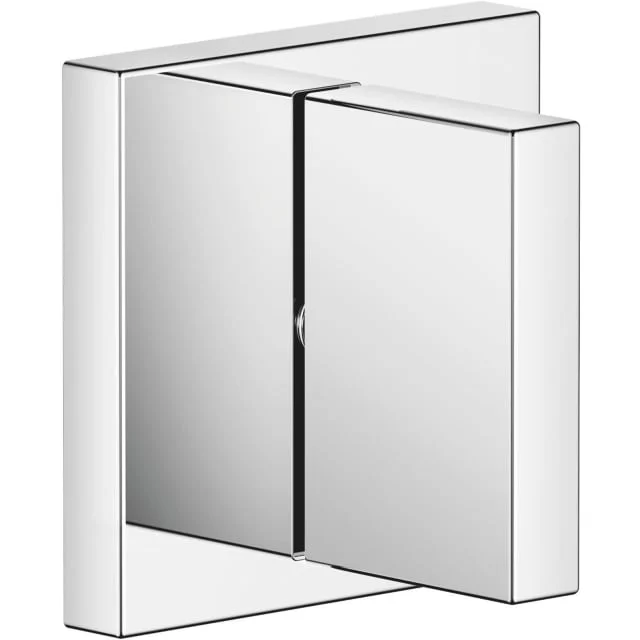 Dornbracht ventil for innbygging, lukkes med klokken, 1/2", krom | 36607782-00