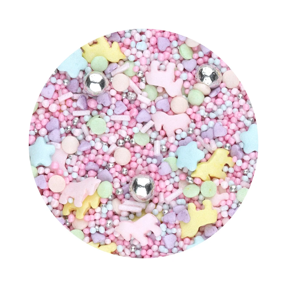 Kakestrø enhjørning pastell 90g v:8783015