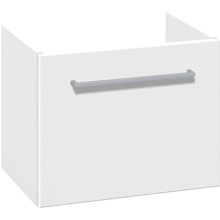 Dansani Mido+ servantskap, 50×35 cm, matt hvit | P21-1010
