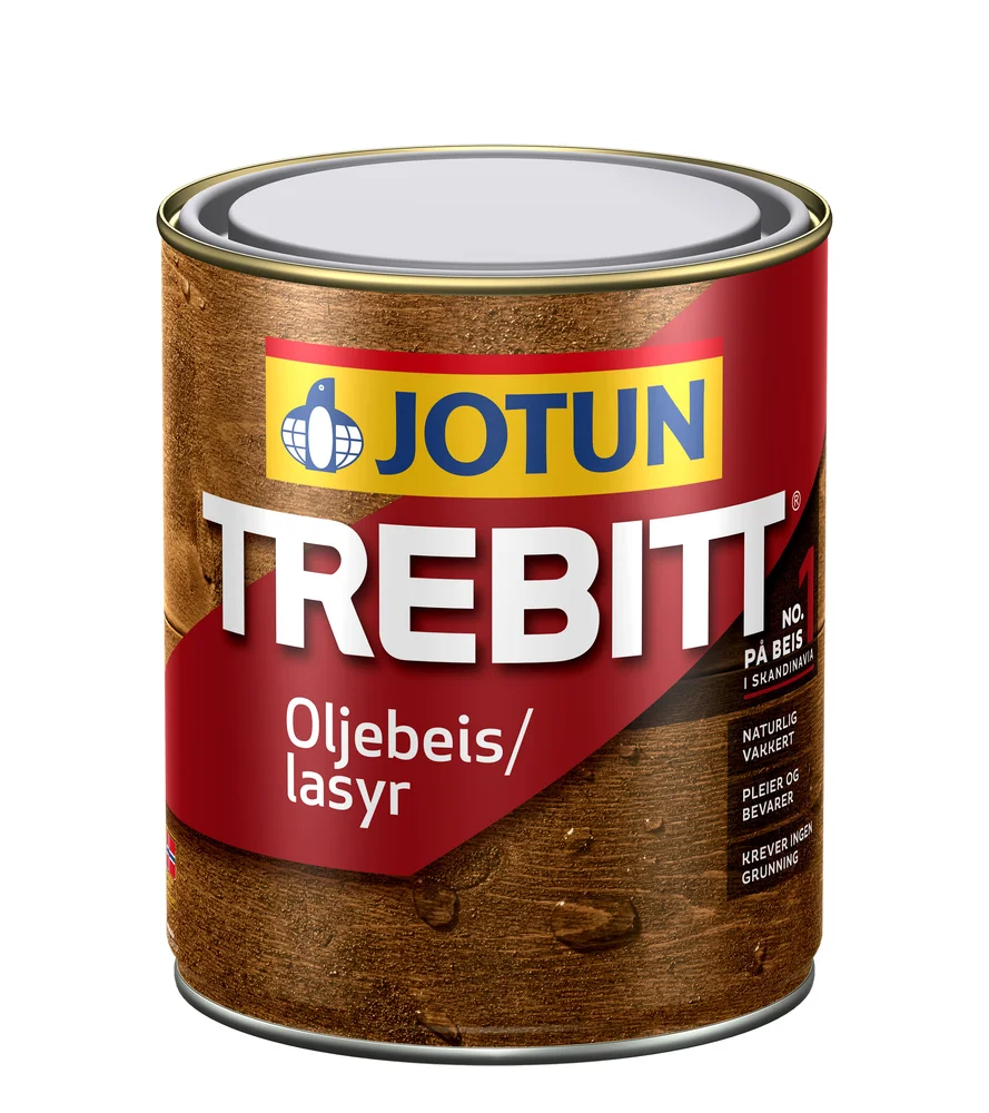 TREBITT OLJEBEIS RØD BASE 0.68L v:6381986