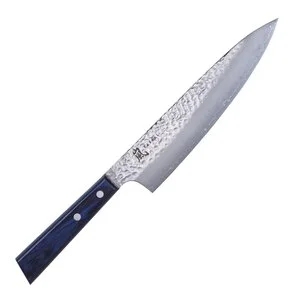 Blue Breez kokkekniv 20 cm DLC blå v:4192435