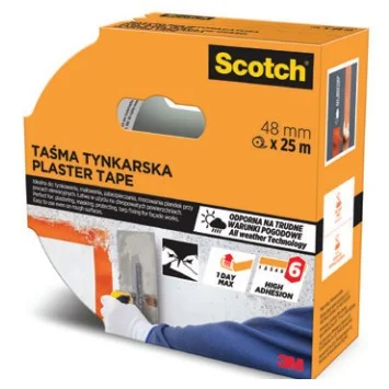 Byggtape 48mmx25m v:4234275 Byggtape 48mmx25m v:4234275