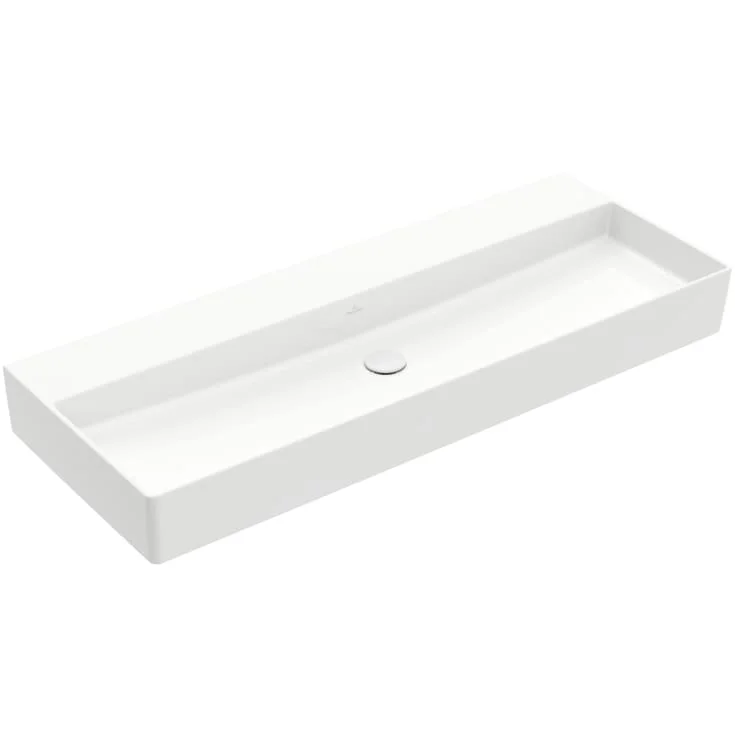 Villeroy & Boch Memento møbelservant, 120x47 cm, hvit | 4A22CF01