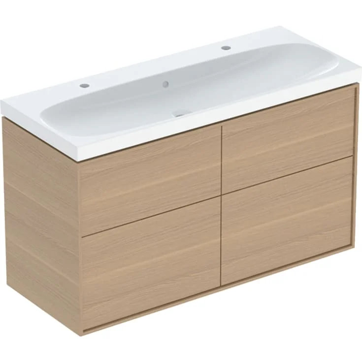 Ifö Sense Art møbelpakke 118,4x68,2 cm, eik | 502.548.JH.1