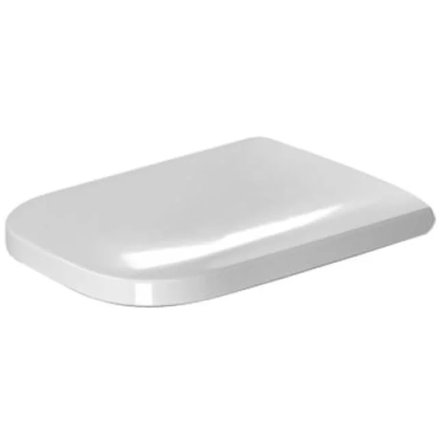 Duravit Happy D.2 toalettsete, soft close, avtagbar, hvit | 0064590000 Duravit Happy D.2 toalettsete, soft close, avtagbar, hvit | 0064590000