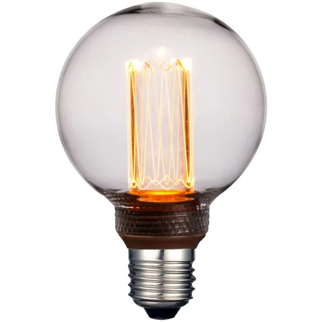 Halo Design Colors Mini E27 globepære, klar | 936335