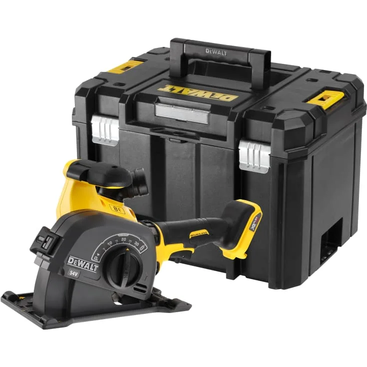 DeWalt 18V/54V XR DCG200NT-XJ Flexvolt rillefræser, uten batteri | 546562