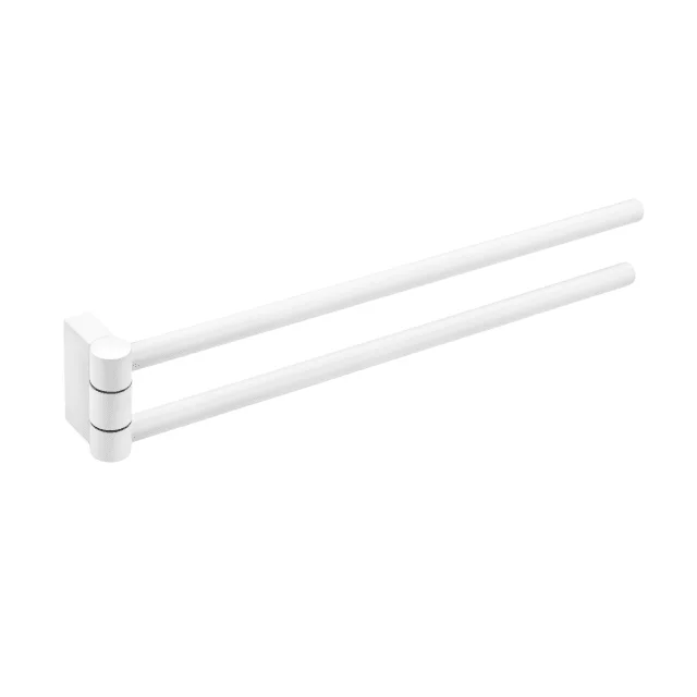 Laufen Nixie håndklestang, 40,7 cm, matt hvit | H3811512680011