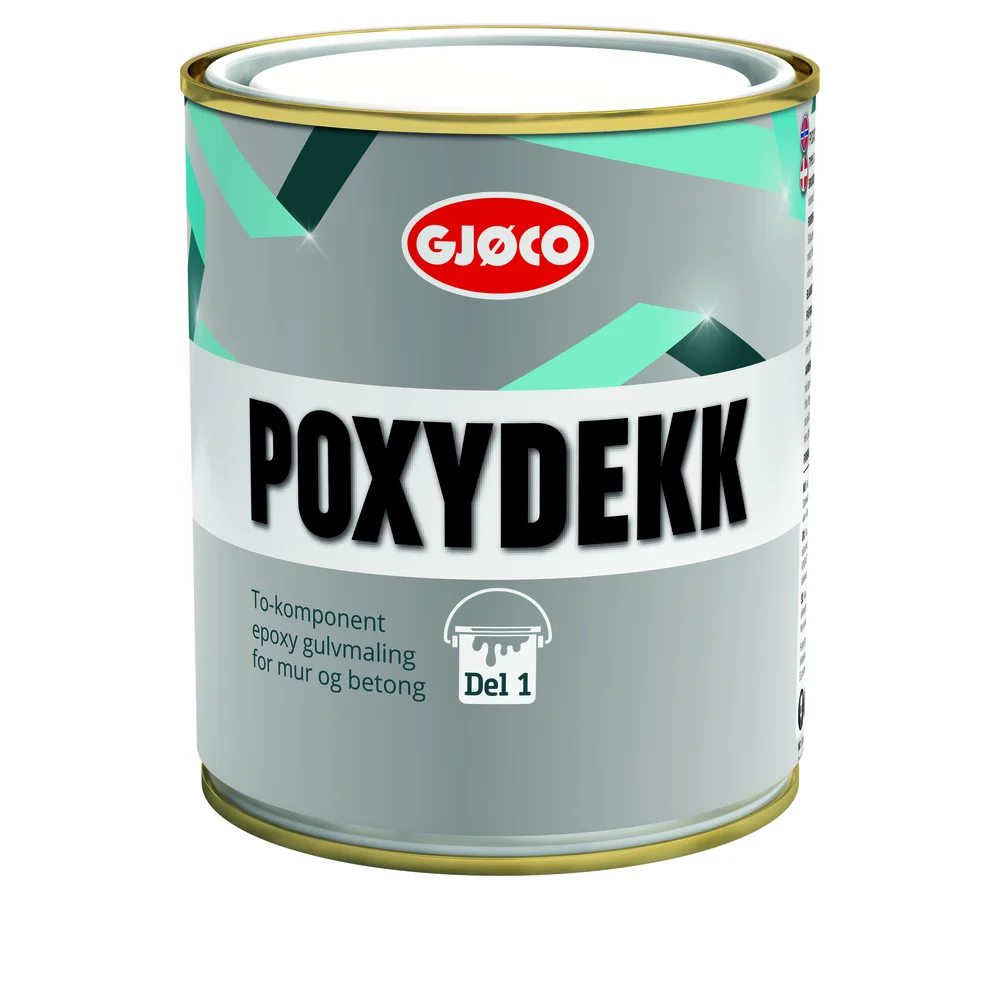 Epoxymaling Poxydekk del 1 A base 0,7l v:7031301
