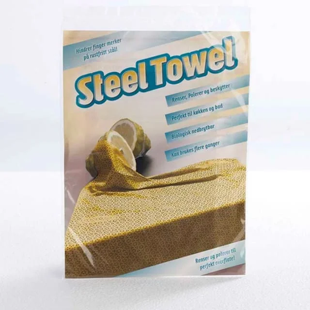 Eico Steel Towel polérklut, | 1884