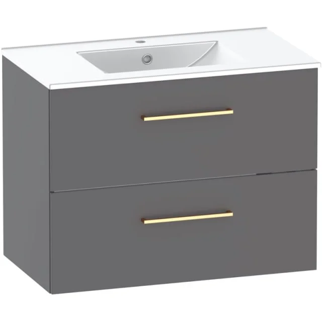 Kriss Skandi underskap 80x45 cm, antrasitt | KR259780A