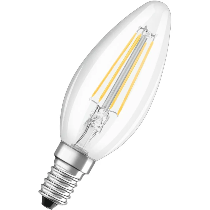 Ledvance Parathom E14 mignonpære, 2700K, 4,2W | 4099854065590