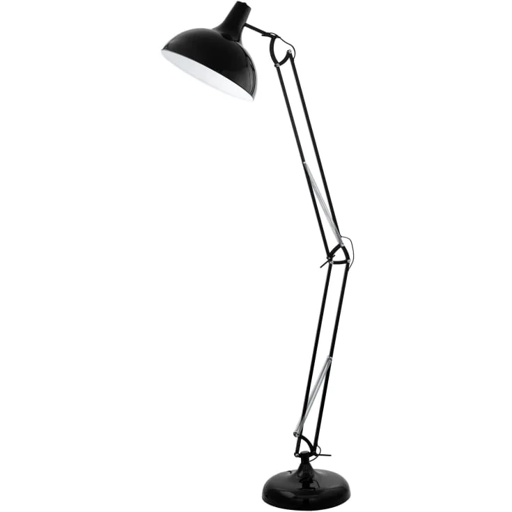 Eglo Borgilliogulv arkitektonisk lampe, sort | 94698 Eglo Borgilliogulv arkitektonisk lampe, sort | 94698
