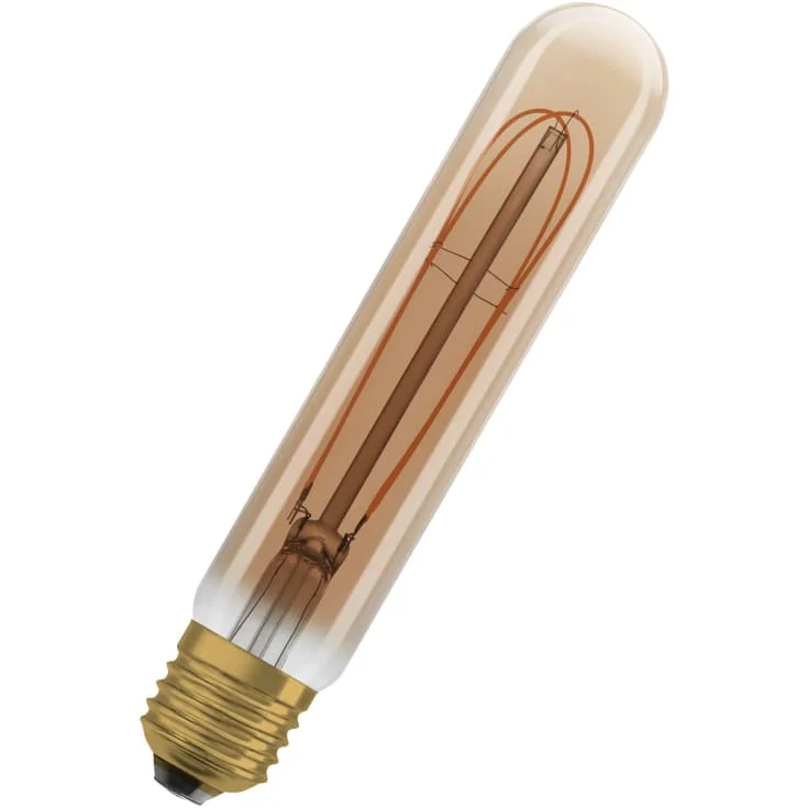 Ledvance Vintage 1906 E27 rørpære, 2000K, 4,8W | 3760280