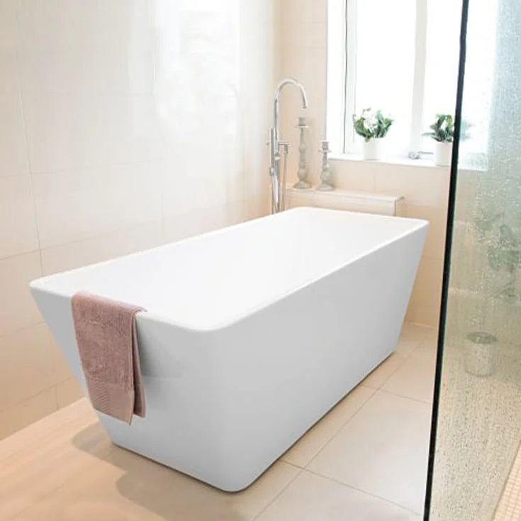 Bathlife Ideal badekar, 160×75 cm, hvit | 40553390 Bathlife Ideal badekar, 160×75 cm, hvit | 40553390