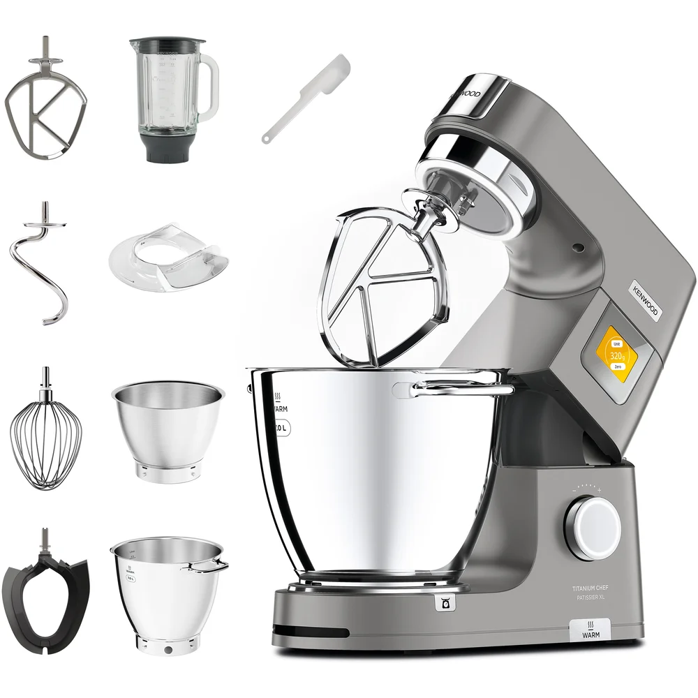 Kjøkkenmaskin Titanium Chef Patissier XL v:5779309 Kjøkkenmaskin Titanium Chef Patissier XL v:5779309