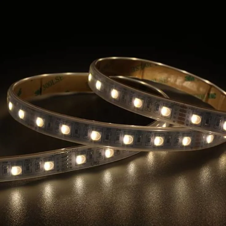 Ansell Lighting E-Cell utendørs LED strip, farget lys, 10 meter | E/24/01/65/03/00/S02/01