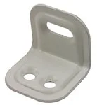 MØBELVINKEL 6310 STÅL HVIT v:6793630