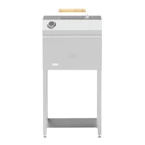 Kullgrill utekjøkken 90x50x50 cm rustfritt stål v:8658010 Kullgrill utekjøkken 90x50x50 cm rustfritt stål v:8658010