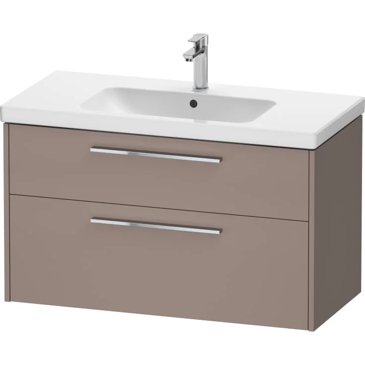 Duravit D-Code servantskap, 98,4x46 cm, brun matt | DC4673010430000