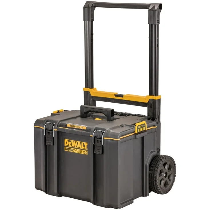 DeWalt DXL Thoughsystem 2.0 verktøykasse, stor, med hjul og teleskophåndtag | DWST83295-1