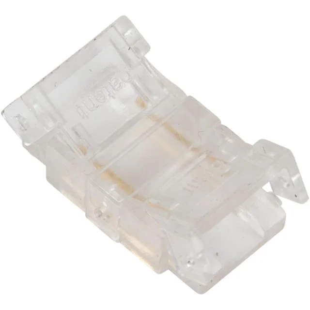 Ansell Lighting Single CCT rett samlingsstykke for LED stripe, 8 mm | A/SC/20/02/08/01