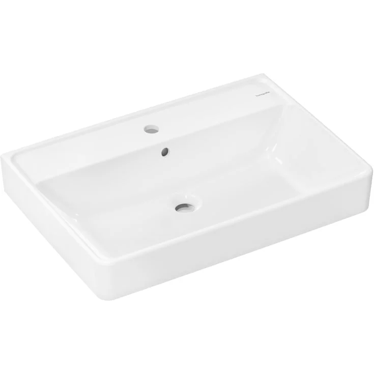 Hansgrohe Xanuia Q servant, 70x48 cm, hvit | 61132450