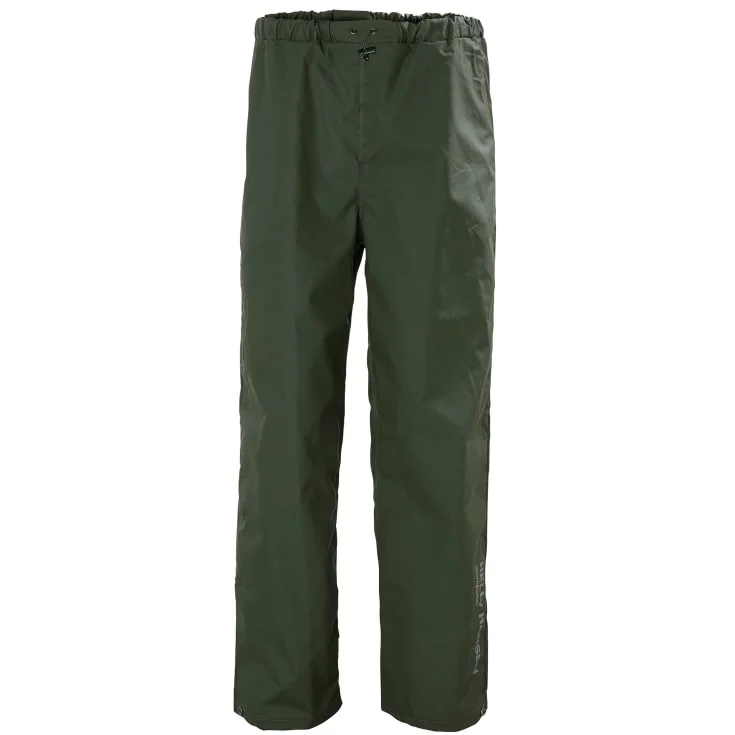 Helly Hansen Mandal regnbukse, mørkegrønn, str. S | 70429-480_S