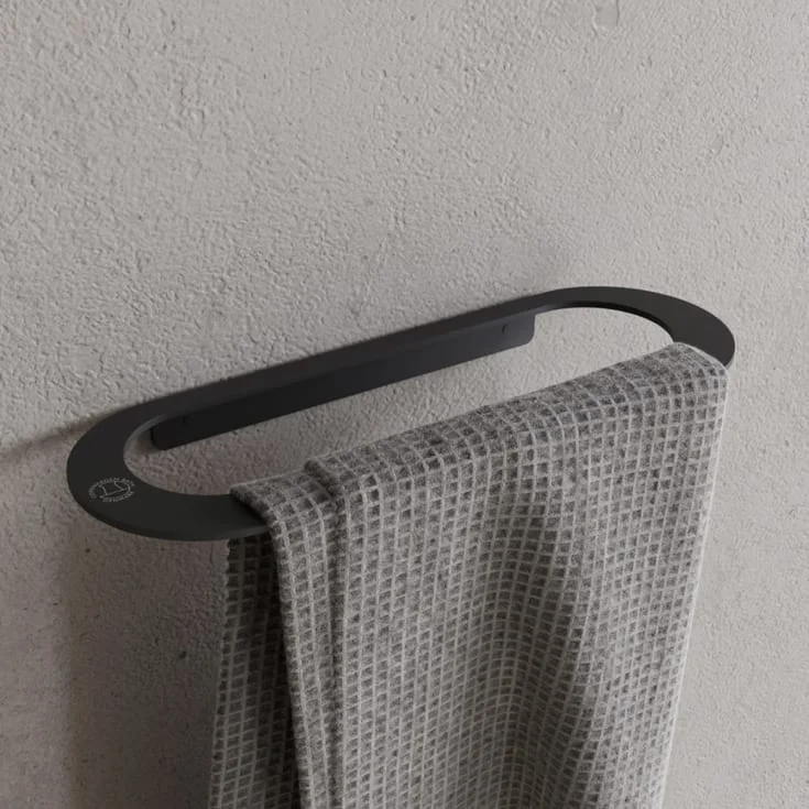 Copenhagen Bath CB 100 håndkleholder, 280 cm, sort matt | 40040102 Copenhagen Bath CB 100 håndkleholder, 280 cm, sort matt | 40040102