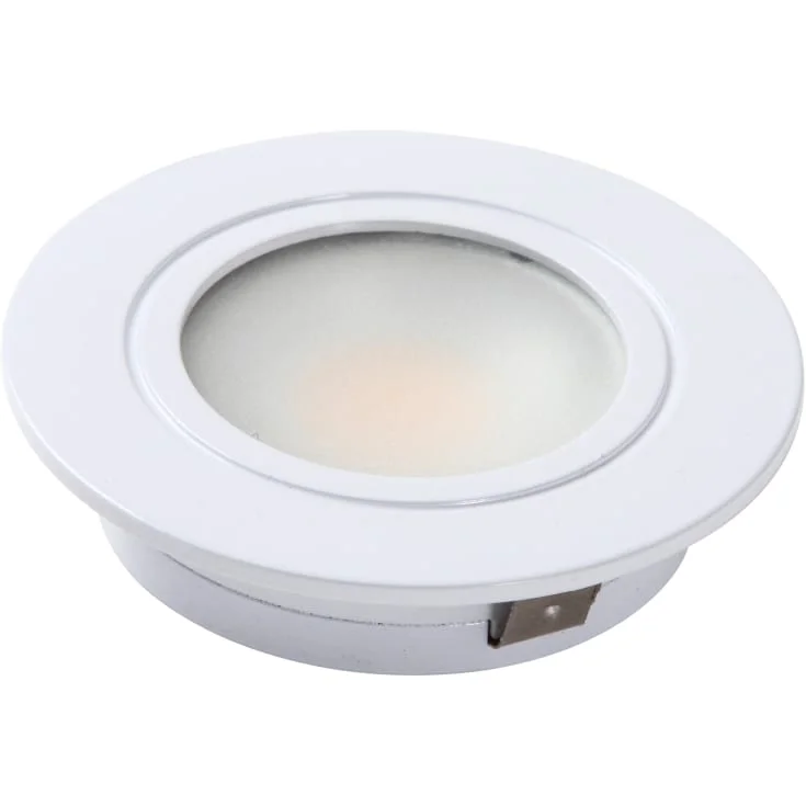 GN Diospot FIT LED innfelt spotlight 2700K, hvit | 451850 GN Diospot FIT LED innfelt spotlight 2700K, hvit | 451850