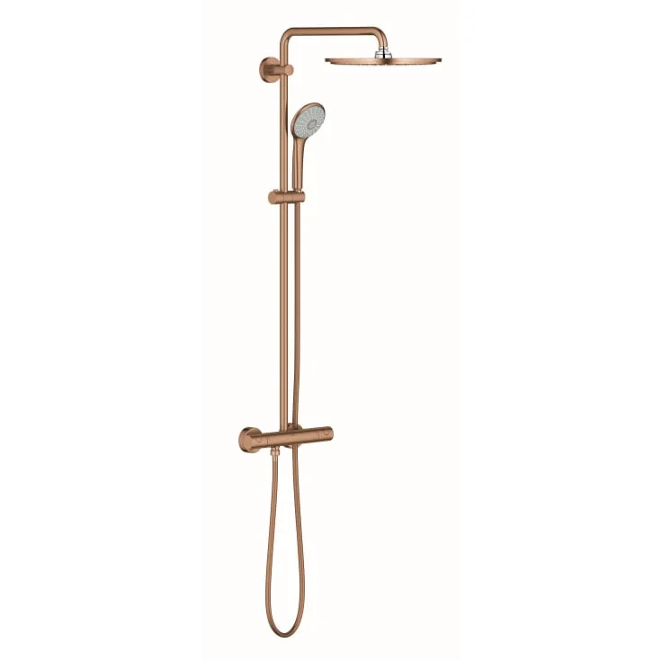 Grohe Euphoria XXL 310 dusjsett, børstet kobber | 26075DL0