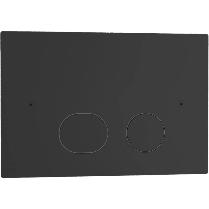 Scandtap Style T betjeningsplate, matt sort | 15076