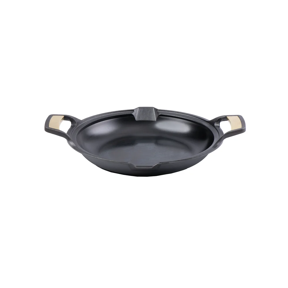 Signature paellapanne polert støpejern 33 cm v:4147872 Signature paellapanne polert støpejern 33 cm v:4147872