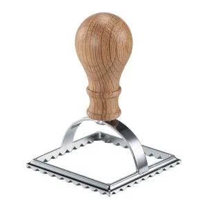 Pasta La Vista ravioli stempel firkant 7x7cm natur/blank v:2513767