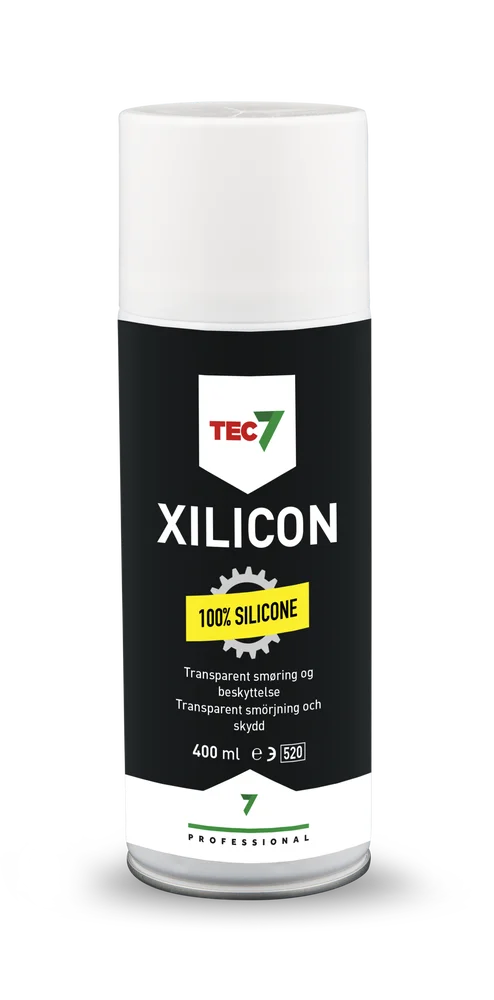 Silikonspray 400ml Ren v:7648371